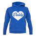 Heart Daddy unisex hoodie Heart Daddy unisex hoodie