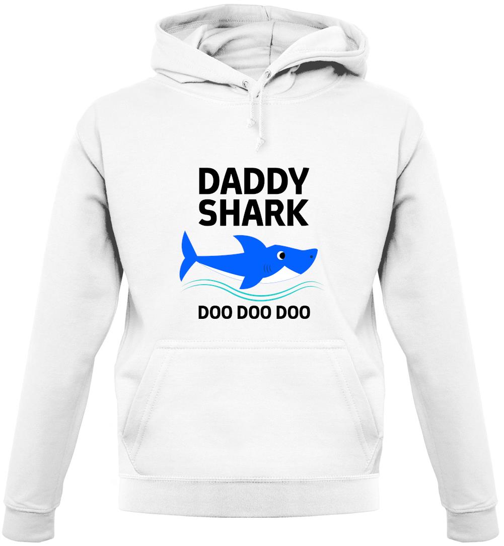 Daddy Shark Doo Doo Doo Unisex Hoodie Daddy Shark Doo Doo Doo Unisex Hoodie