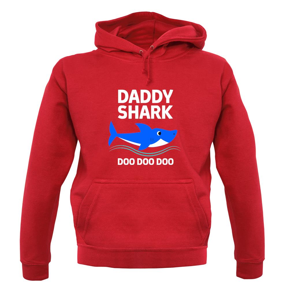 Daddy Shark Doo Doo Doo Unisex Hoodie Daddy Shark Doo Doo Doo Unisex Hoodie