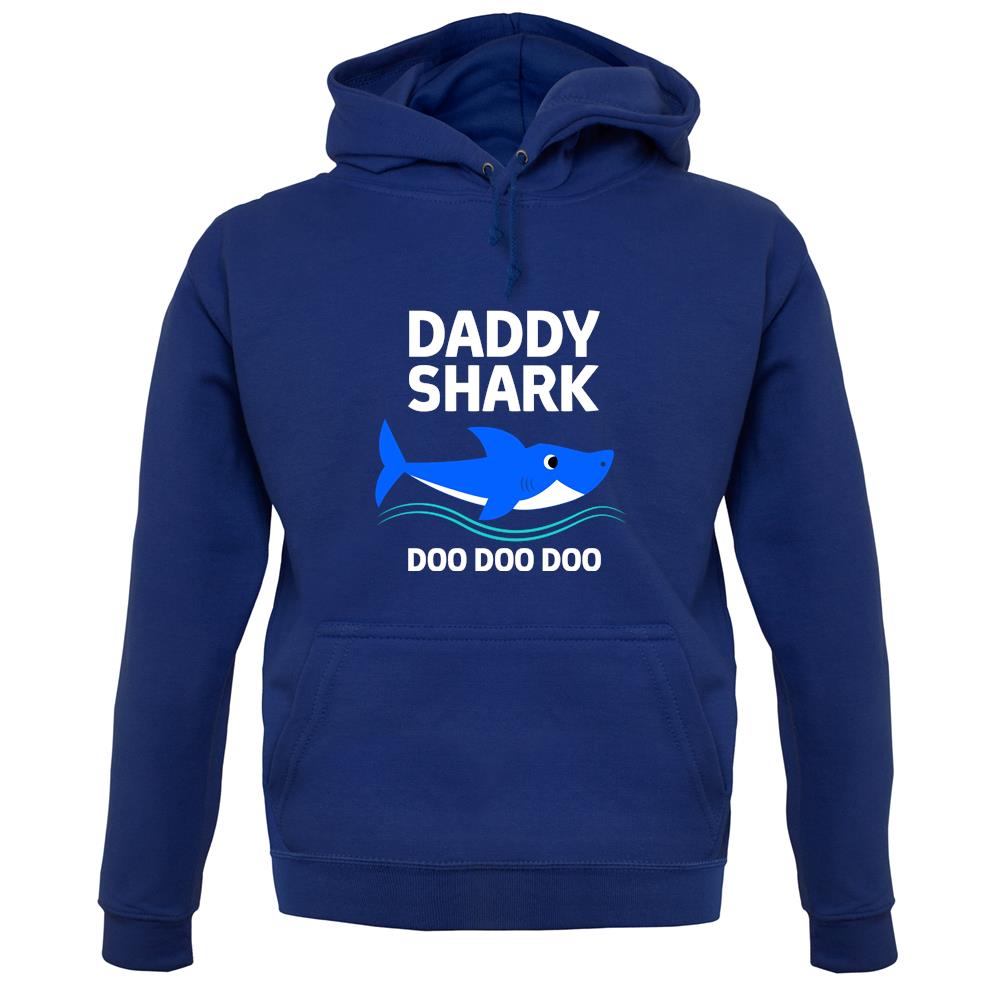 Daddy Shark Doo Doo Doo Unisex Hoodie Daddy Shark Doo Doo Doo Unisex Hoodie
