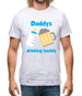 Daddy's Drinking Buddy Mens T-Shirt Daddy's Drinking Buddy Mens T-Shirt