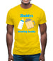 Daddy's Drinking Buddy Mens T-Shirt Daddy's Drinking Buddy Mens T-Shirt