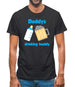 Daddy's Drinking Buddy Mens T-Shirt Daddy's Drinking Buddy Mens T-Shirt