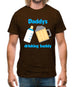 Daddy's Drinking Buddy Mens T-Shirt Daddy's Drinking Buddy Mens T-Shirt