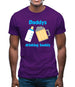 Daddy's Drinking Buddy Mens T-Shirt Daddy's Drinking Buddy Mens T-Shirt