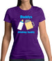 Daddy's Drinking Buddy Womens T-Shirt Daddy's Drinking Buddy Womens T-Shirt