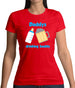 Daddy's Drinking Buddy Womens T-Shirt Daddy's Drinking Buddy Womens T-Shirt