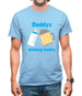 Daddy's Drinking Buddy Mens T-Shirt Daddy's Drinking Buddy Mens T-Shirt