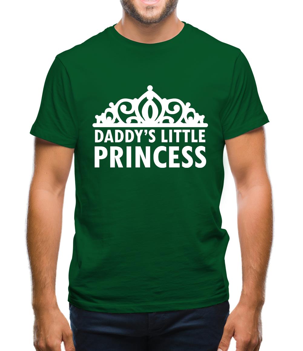 Daddy's Little Princess Mens T-Shirt Daddy's Little Princess Mens T-Shirt