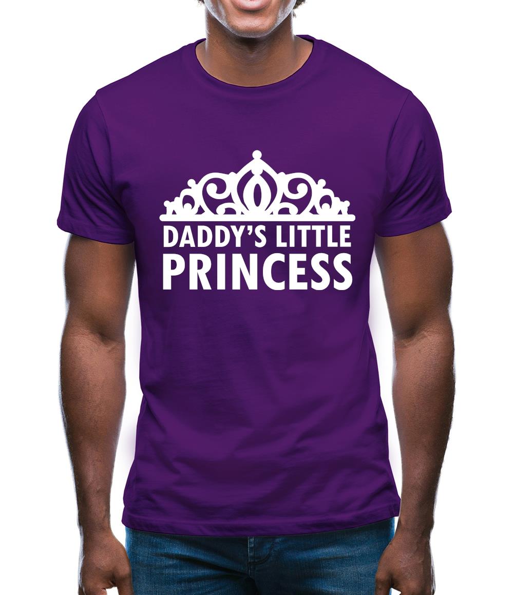 Daddy's Little Princess Mens T-Shirt Daddy's Little Princess Mens T-Shirt