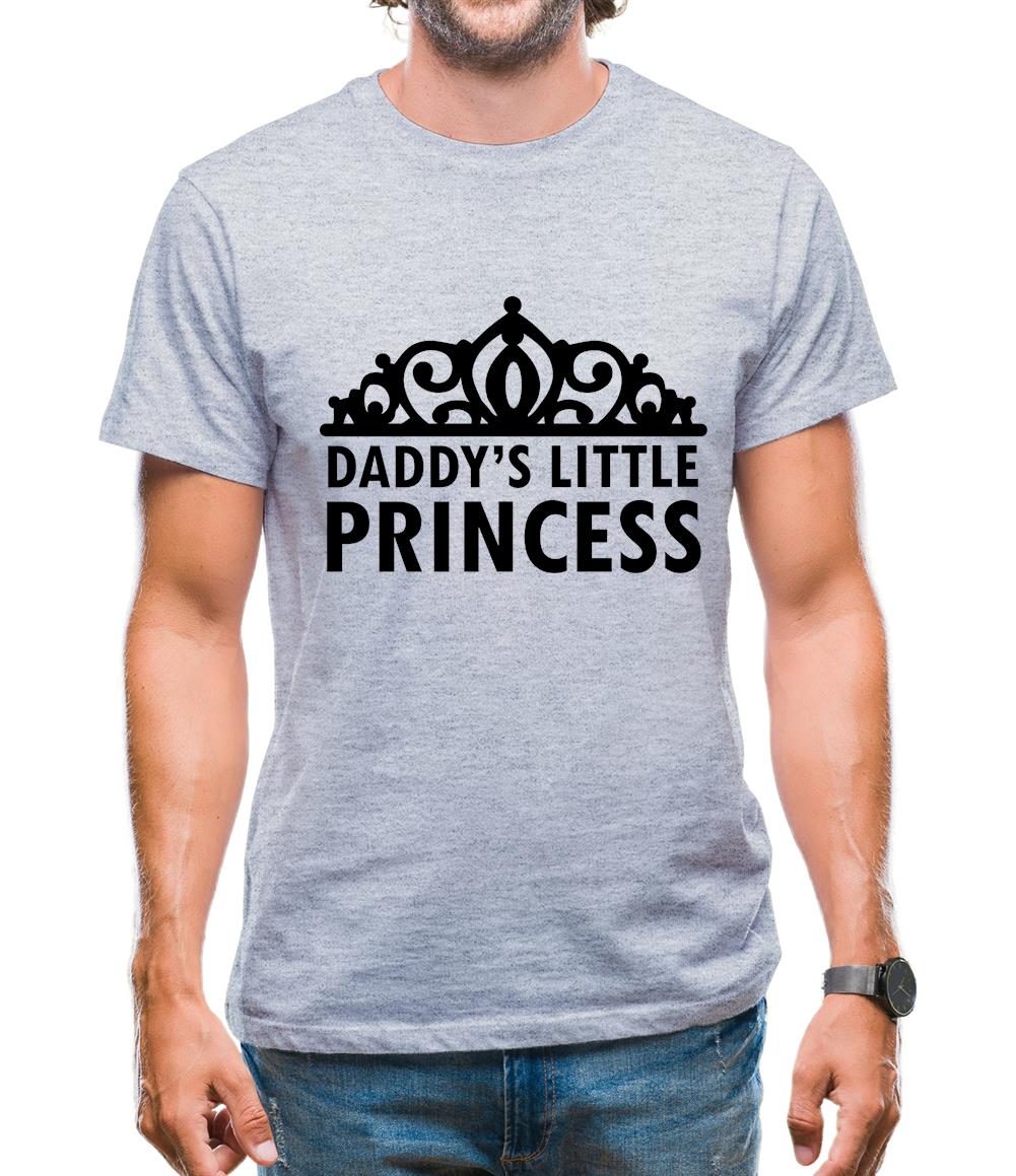 Daddy's Little Princess Mens T-Shirt Daddy's Little Princess Mens T-Shirt
