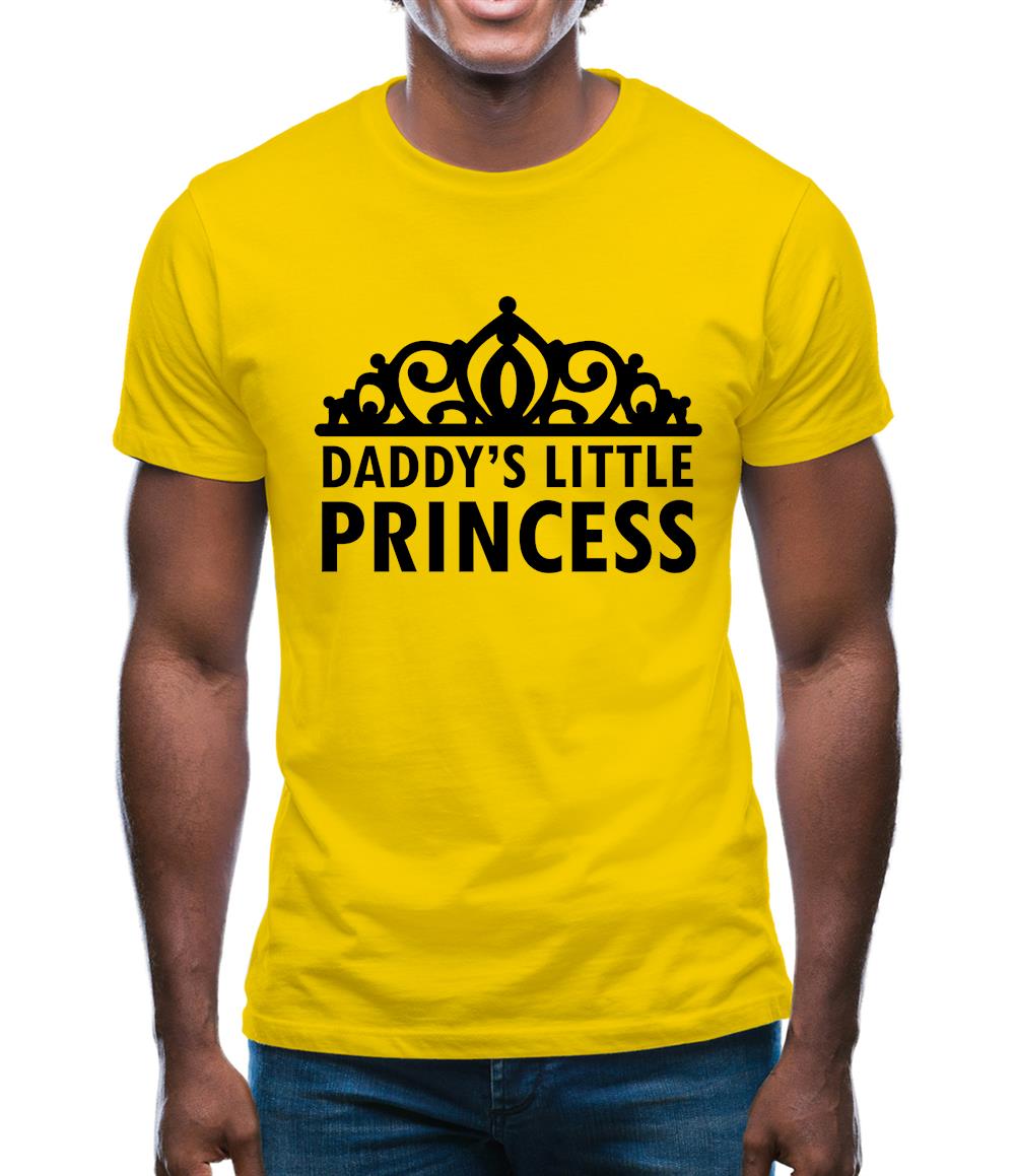 Daddy's Little Princess Mens T-Shirt Daddy's Little Princess Mens T-Shirt