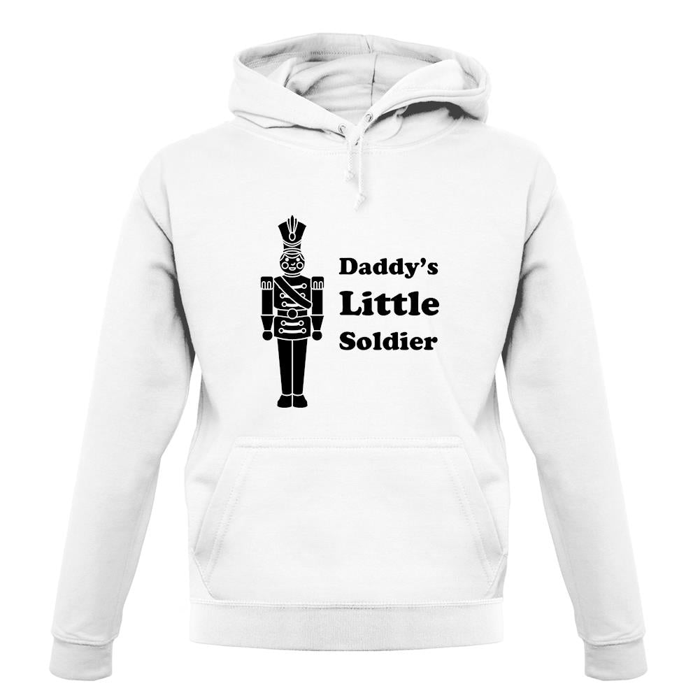 Daddy's Little Soldier unisex hoodie Daddy's Little Soldier unisex hoodie