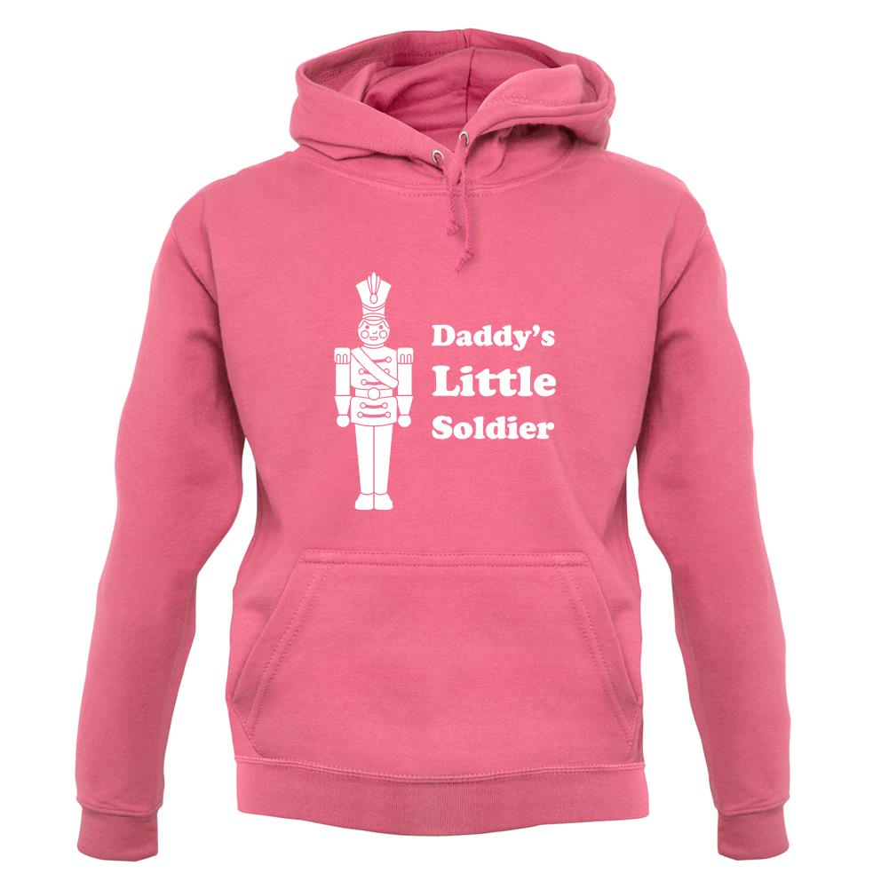 Daddy's Little Soldier unisex hoodie Daddy's Little Soldier unisex hoodie