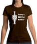 Daddy's Little Soldier Womens T-Shirt Daddy's Little Soldier Womens T-Shirt