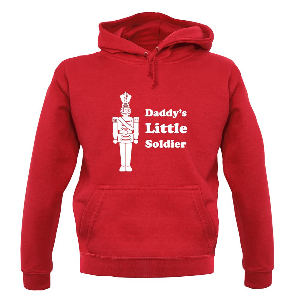 Daddy's Little Soldier unisex hoodie Daddy's Little Soldier unisex hoodie