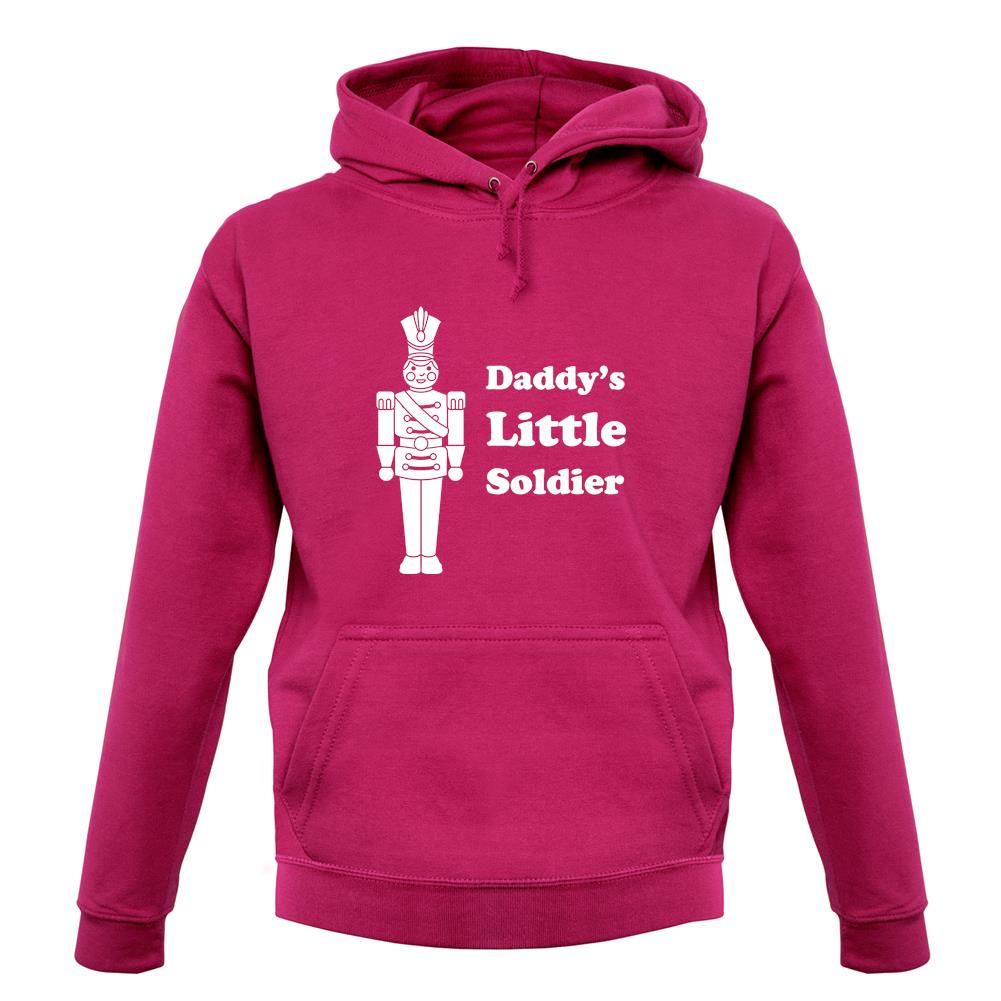 Daddy's Little Soldier unisex hoodie Daddy's Little Soldier unisex hoodie
