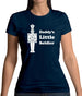 Daddy's Little Soldier Womens T-Shirt Daddy's Little Soldier Womens T-Shirt