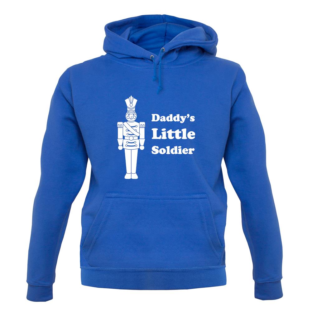 Daddy's Little Soldier unisex hoodie Daddy's Little Soldier unisex hoodie