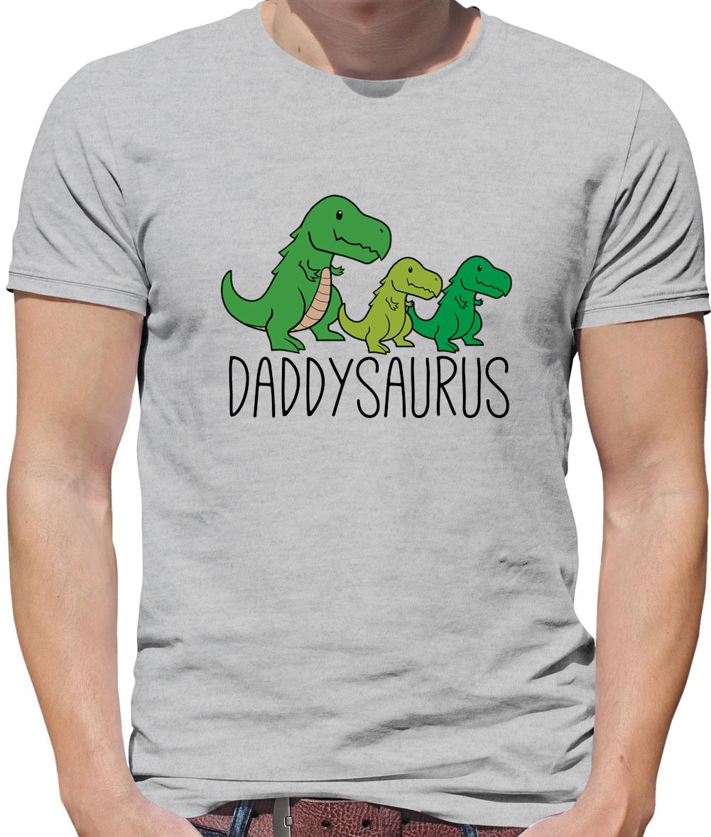 DaddySaurus Mens T-Shirt DaddySaurus Mens T-Shirt