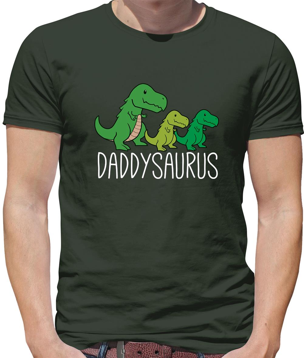 DaddySaurus Mens T-Shirt DaddySaurus Mens T-Shirt