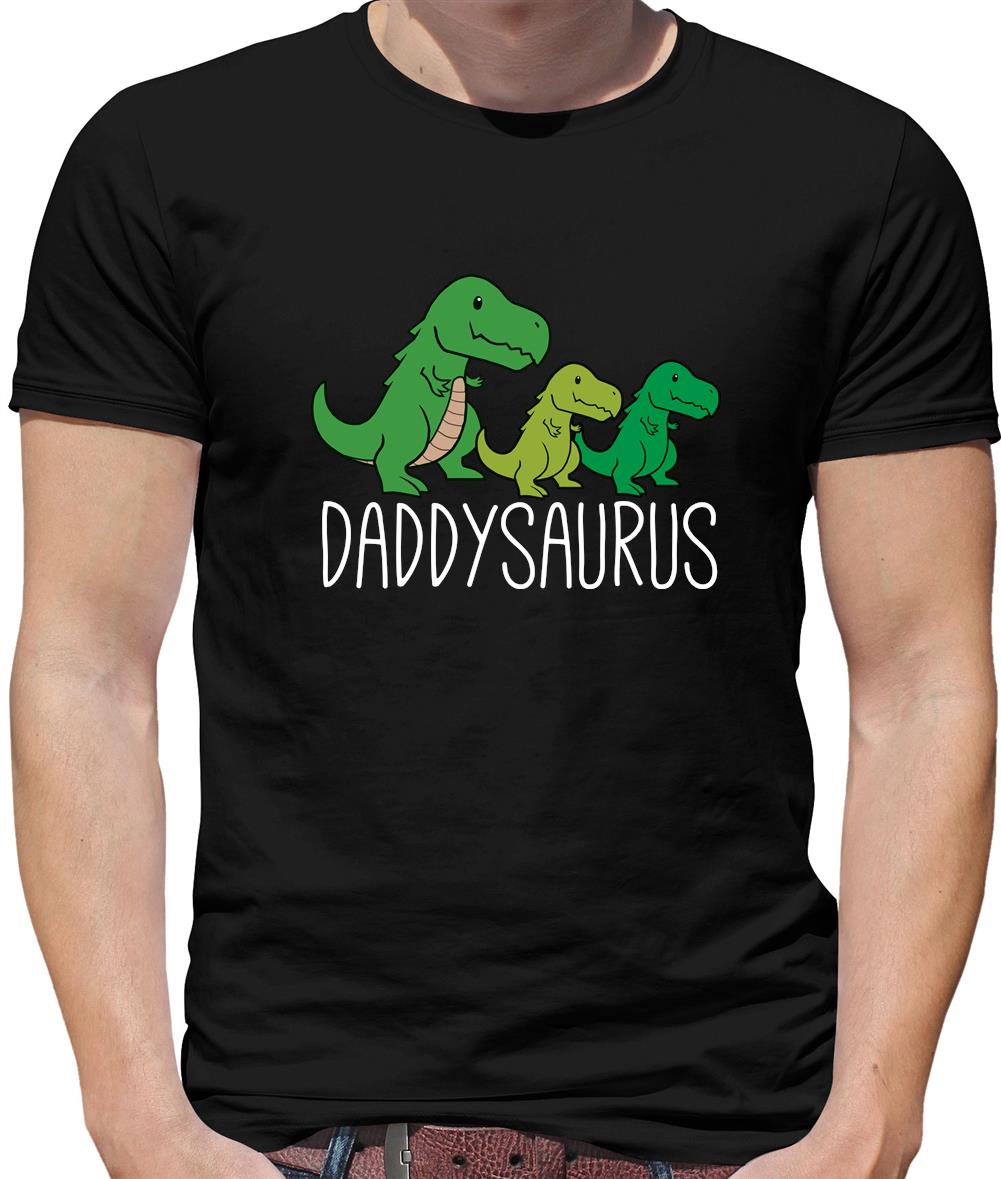 DaddySaurus Mens T-Shirt DaddySaurus Mens T-Shirt