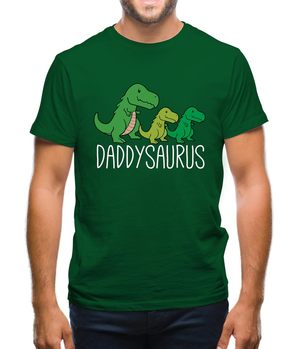 DaddySaurus Mens T-Shirt DaddySaurus Mens T-Shirt