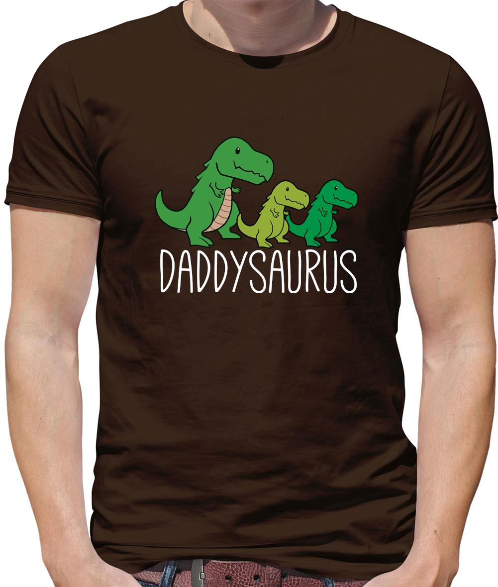 DaddySaurus Mens T-Shirt DaddySaurus Mens T-Shirt