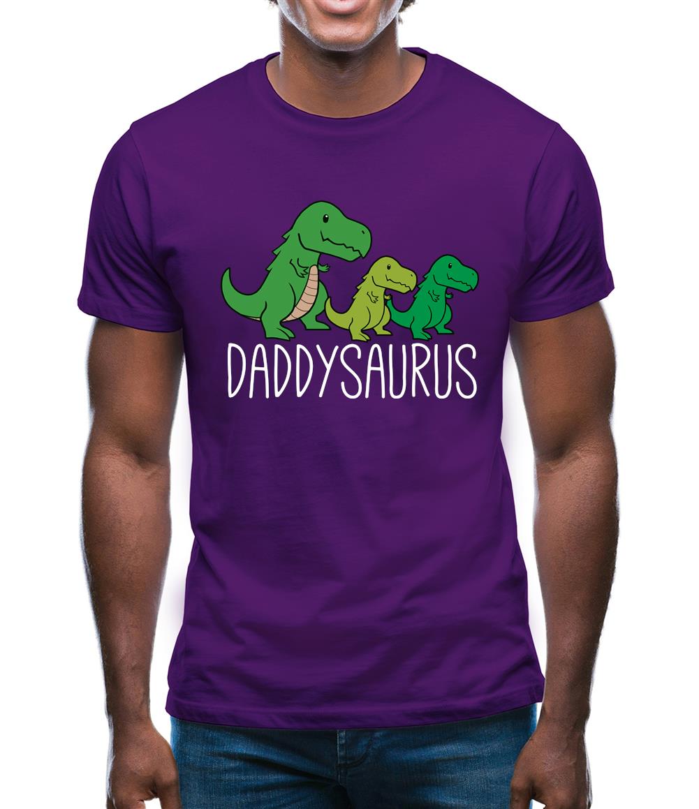 DaddySaurus Mens T-Shirt DaddySaurus Mens T-Shirt