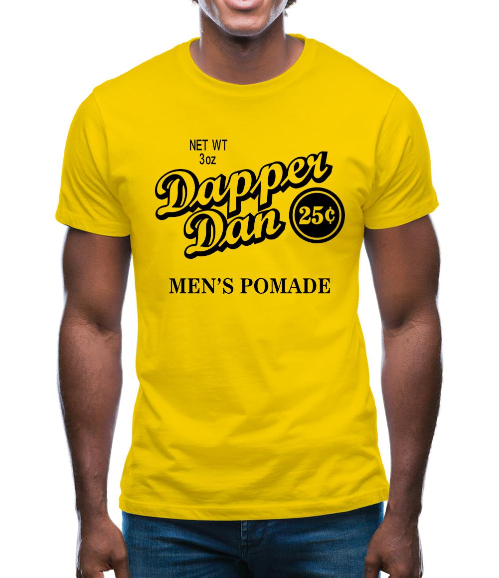 Dapper Dan Men'S Pomade Mens T-Shirt Dapper Dan Men'S Pomade Mens T-Shirt