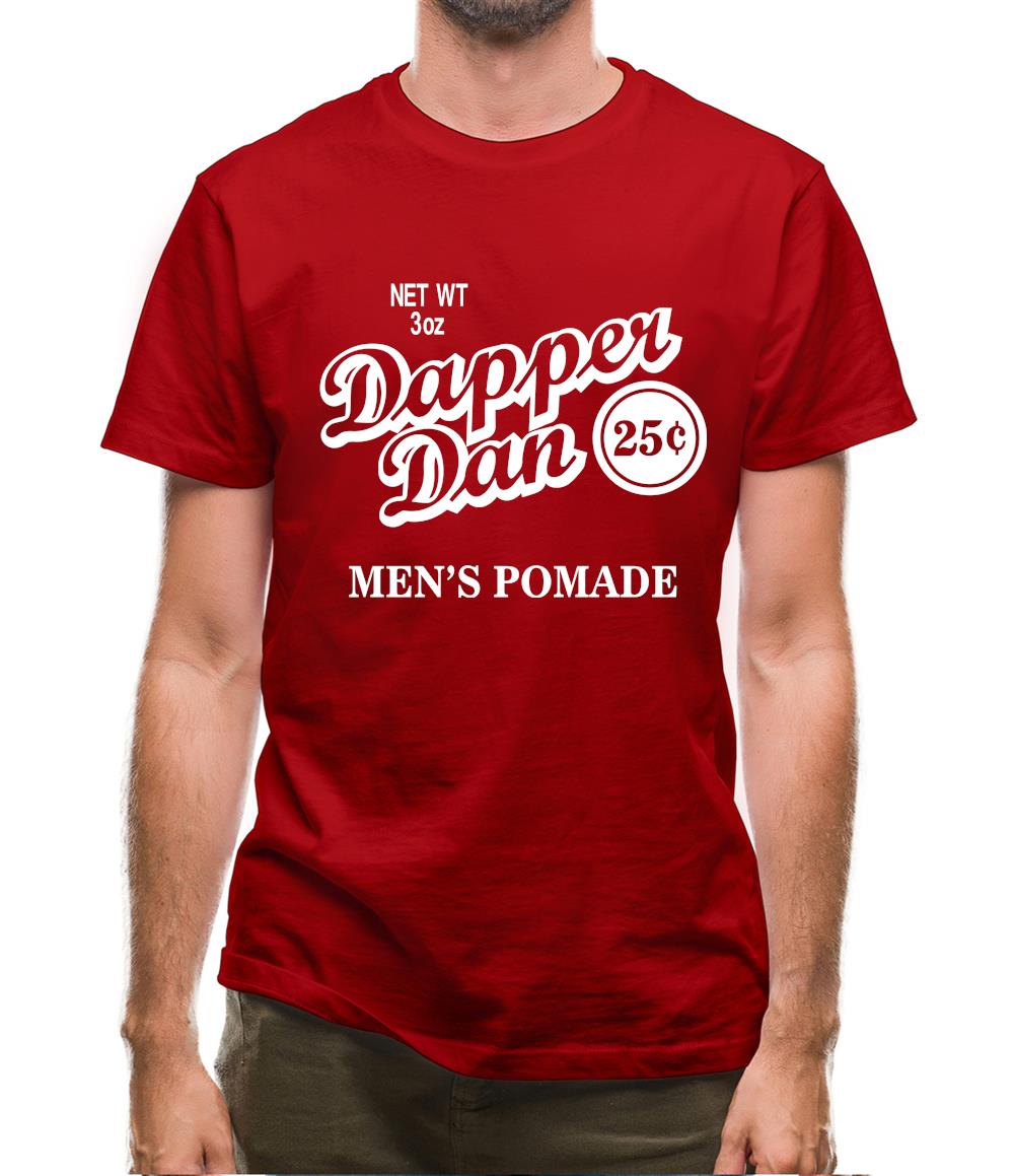 Dapper Dan Men'S Pomade Mens T-Shirt Dapper Dan Men'S Pomade Mens T-Shirt