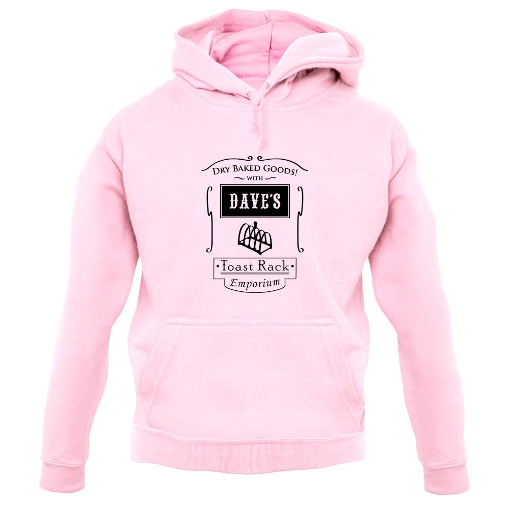 Dave's Toast Rack Emporium unisex hoodie Dave's Toast Rack Emporium unisex hoodie
