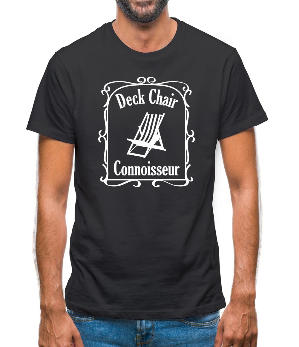 Deck Chair Connoisseur Mens T-Shirt Deck Chair Connoisseur Mens T-Shirt