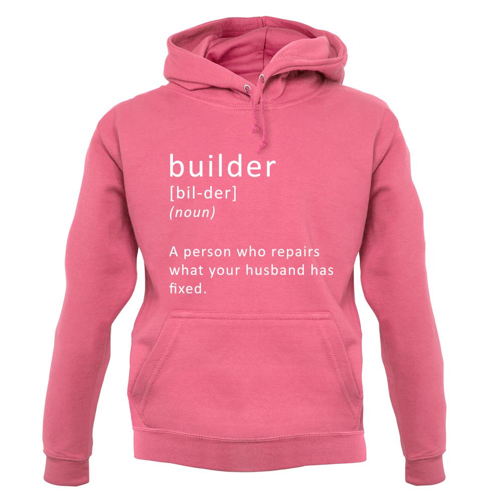 Builder Definition unisex hoodie Builder Definition unisex hoodie