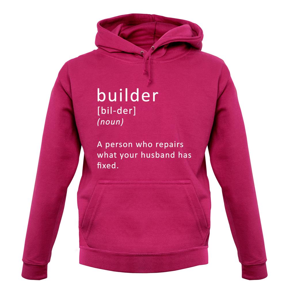 Builder Definition unisex hoodie Builder Definition unisex hoodie