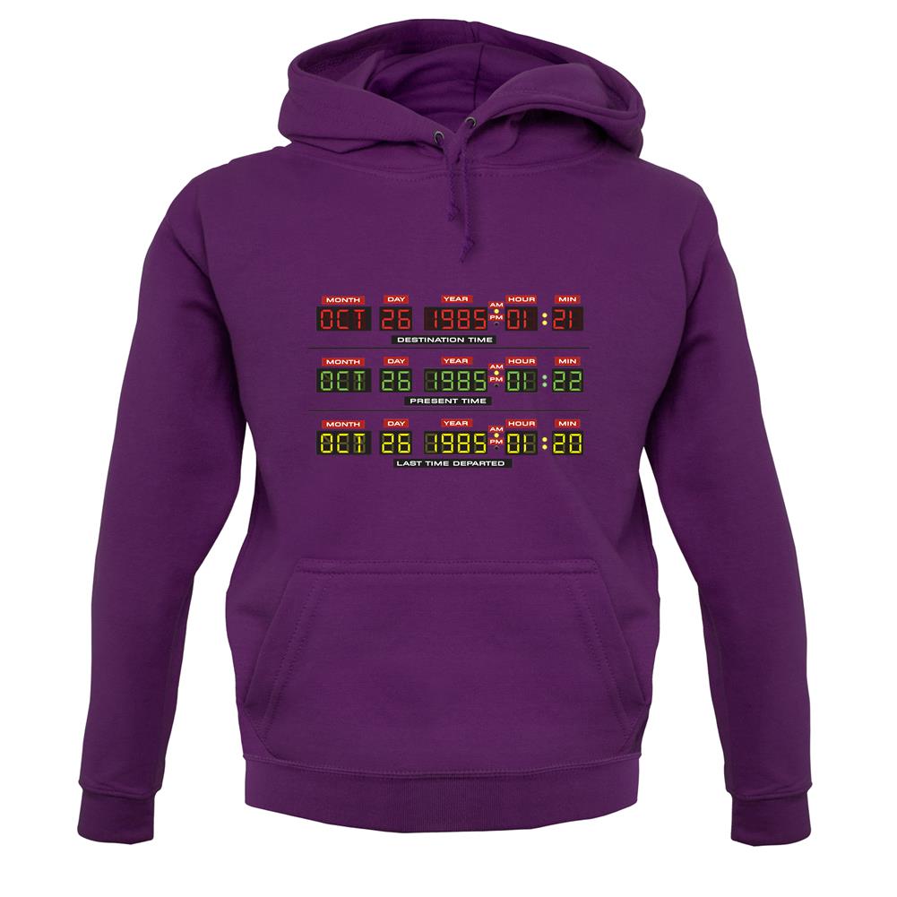Deloreon Time Machine Circuits unisex hoodie Deloreon Time Machine Circuits unisex hoodie