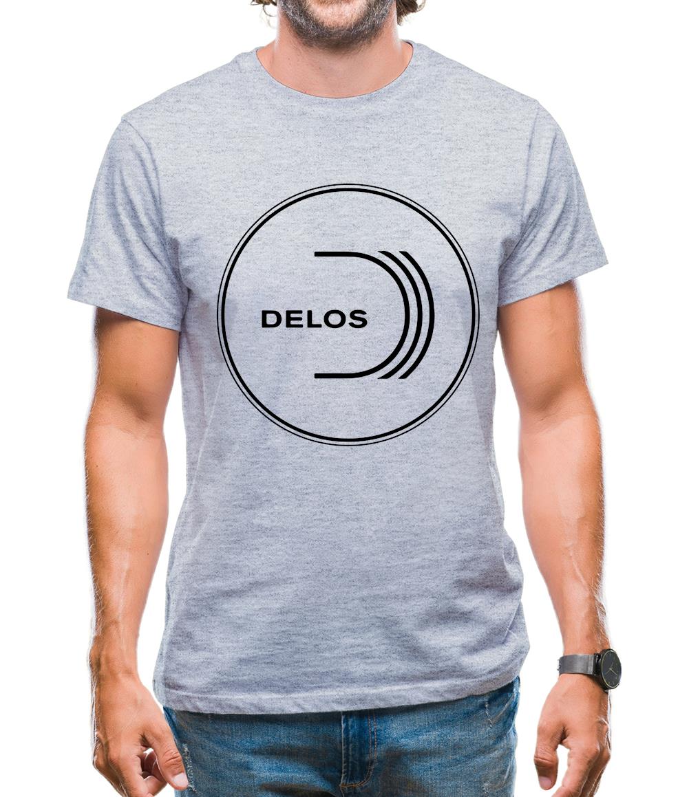 De Los Logo Mens T-Shirt De Los Logo Mens T-Shirt
