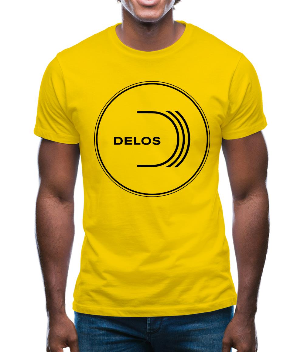 De Los Logo Mens T-Shirt De Los Logo Mens T-Shirt