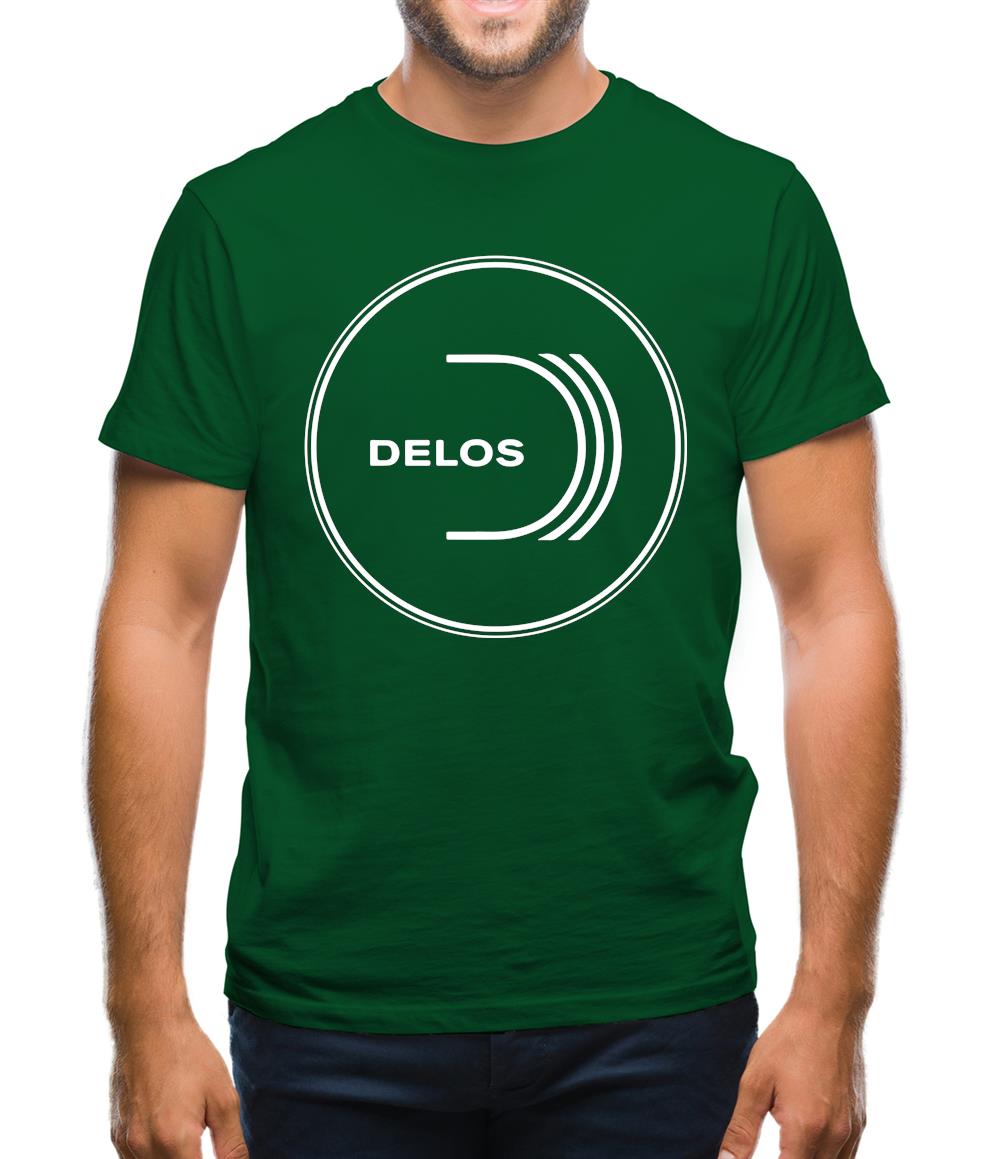 De Los Logo Mens T-Shirt De Los Logo Mens T-Shirt