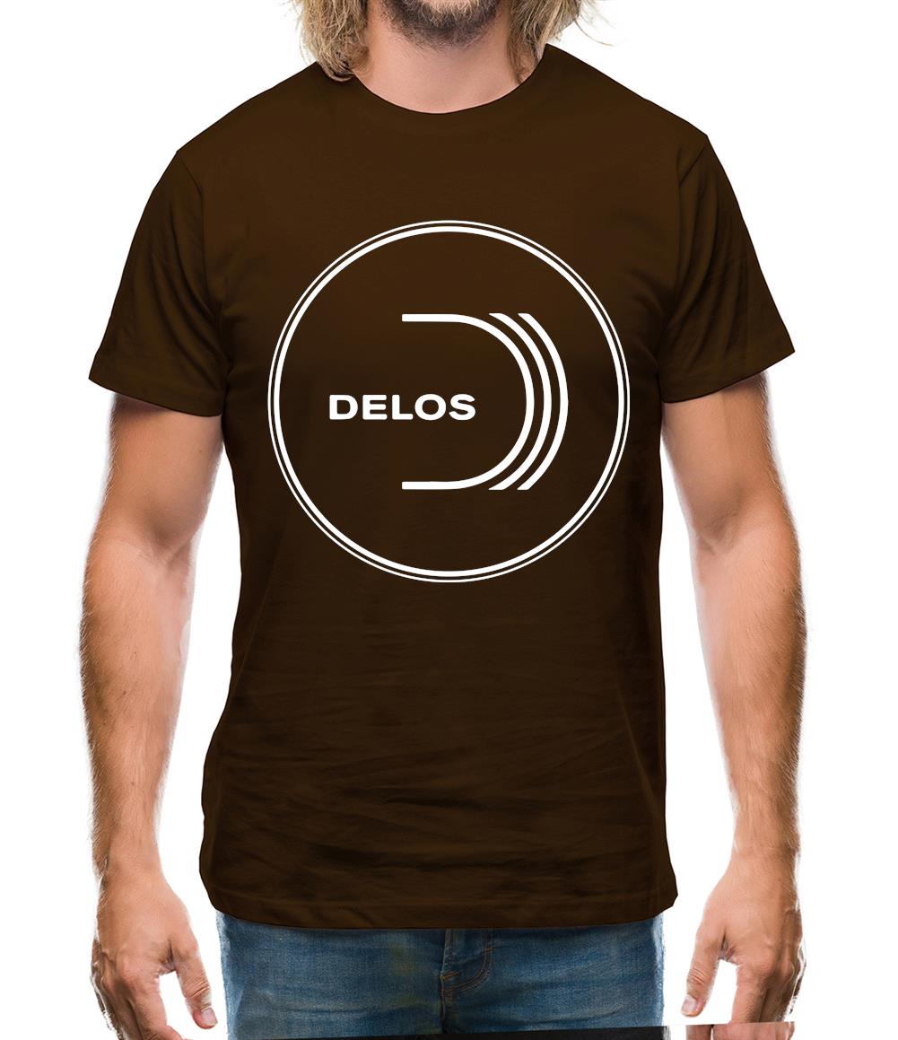 De Los Logo Mens T-Shirt De Los Logo Mens T-Shirt