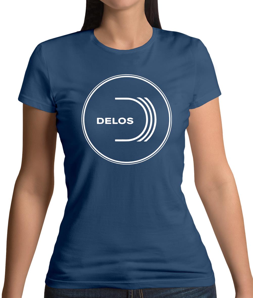 De Los Logo Womens T-Shirt De Los Logo Womens T-Shirt