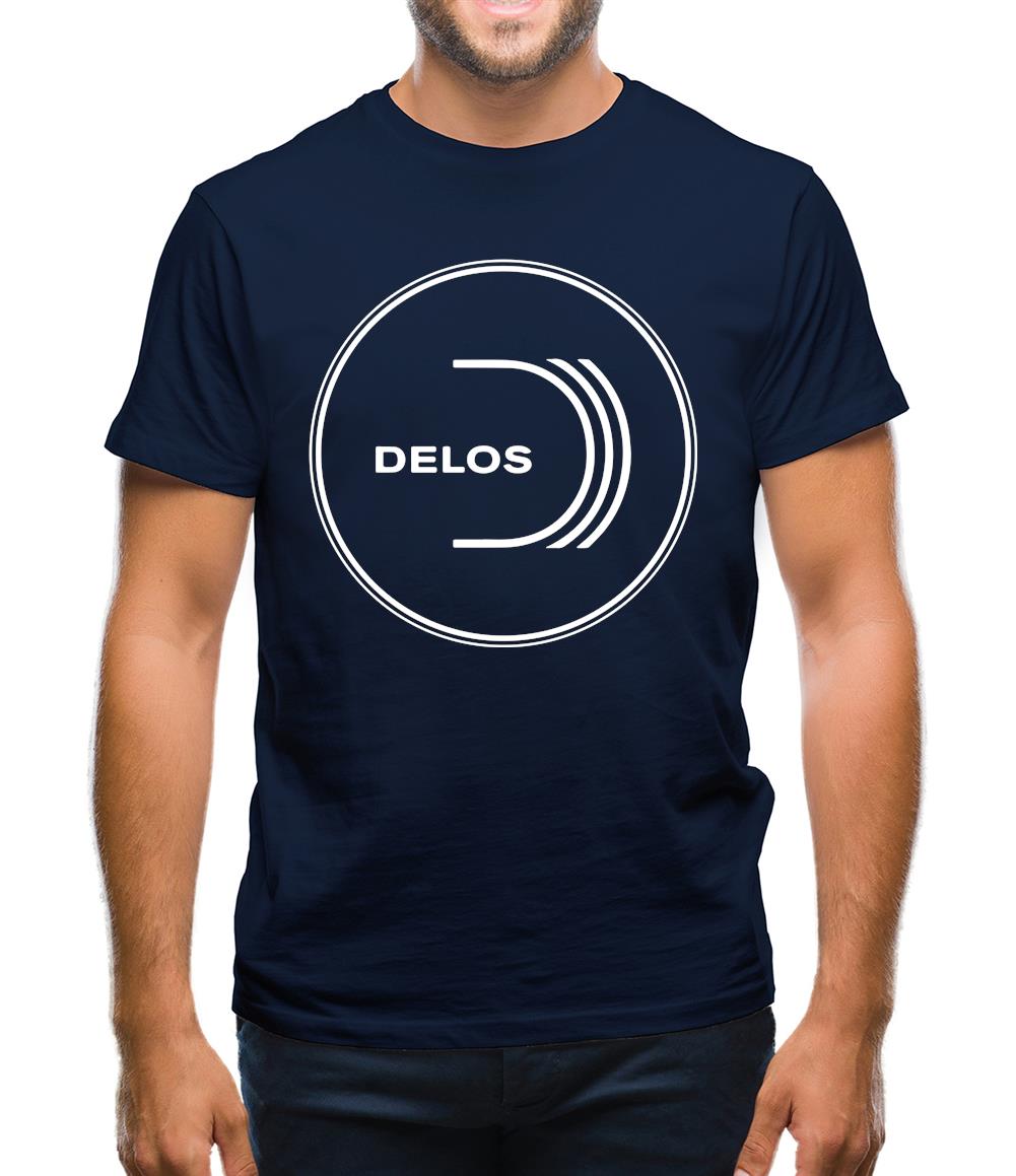 De Los Logo Mens T-Shirt De Los Logo Mens T-Shirt