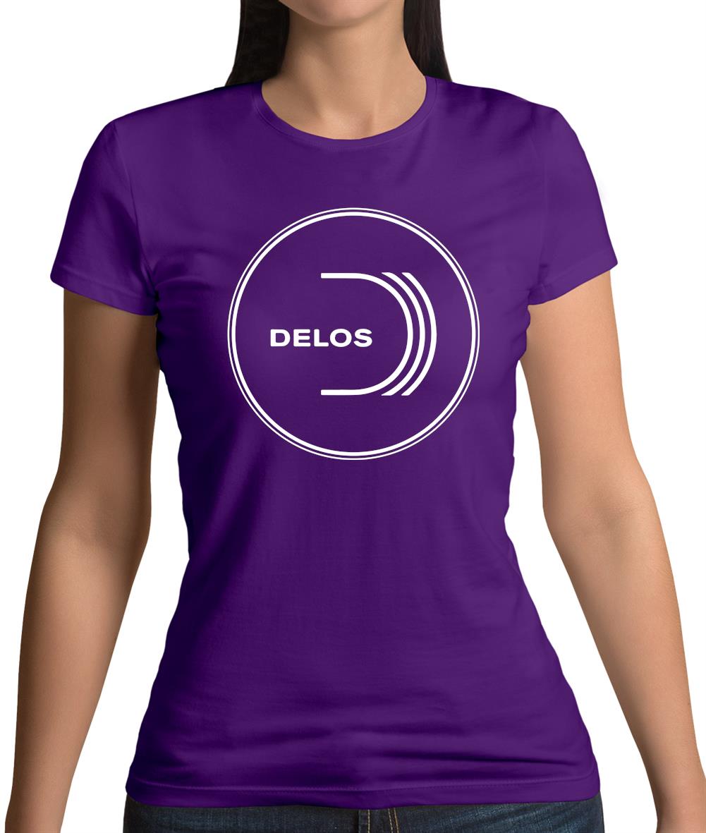 De Los Logo Womens T-Shirt De Los Logo Womens T-Shirt
