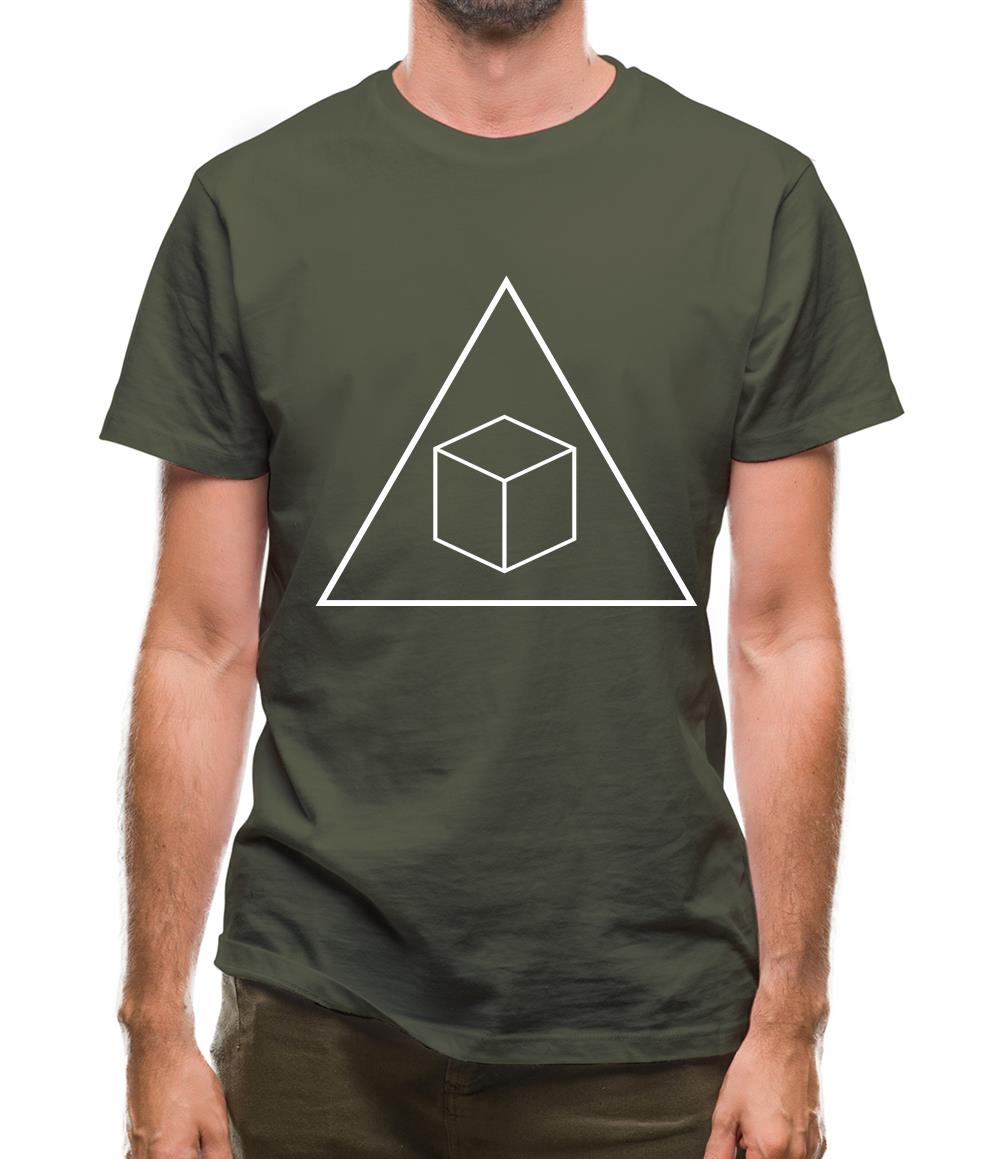 Delta Cube Mens T-Shirt Delta Cube Mens T-Shirt