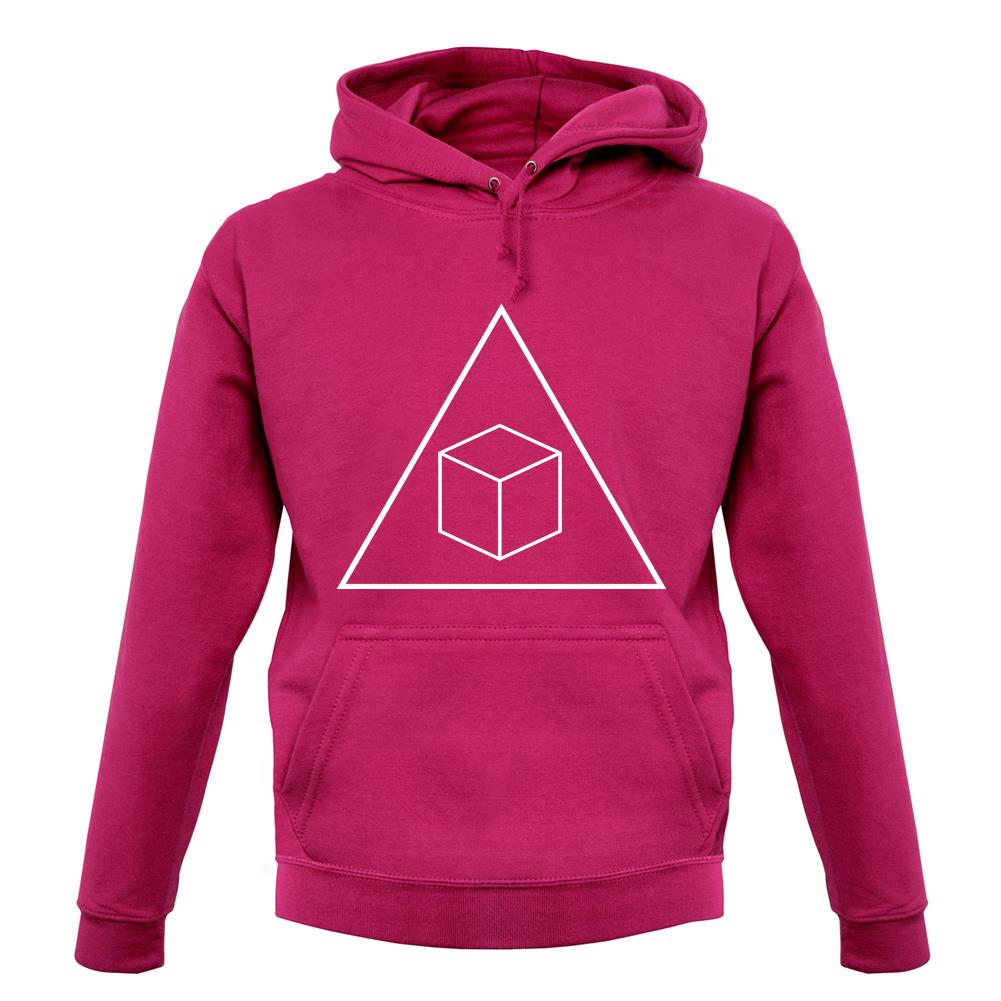 Delta Cube unisex hoodie Delta Cube unisex hoodie