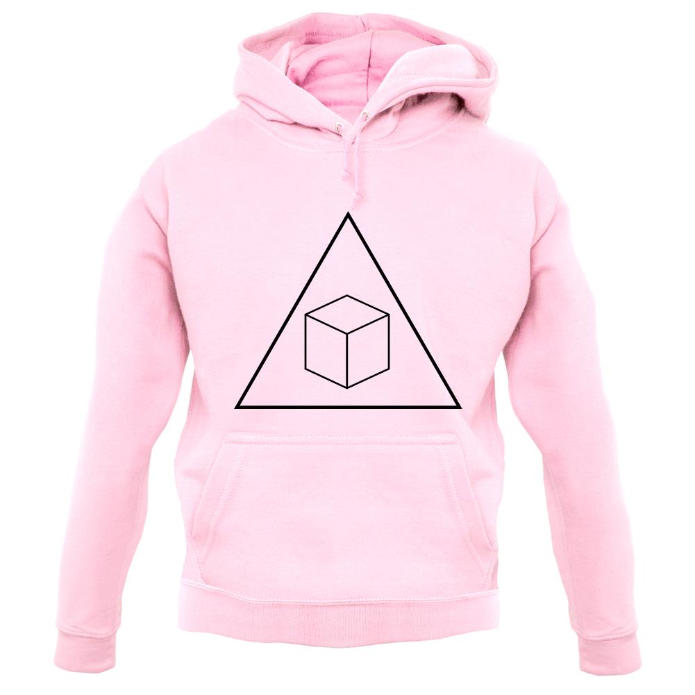Delta Cube unisex hoodie Delta Cube unisex hoodie