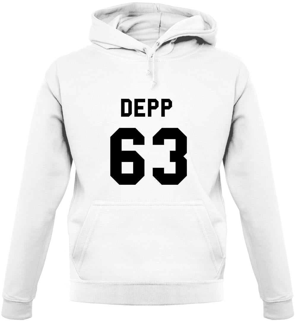 Depp 63 Unisex Hoodie Depp 63 Unisex Hoodie