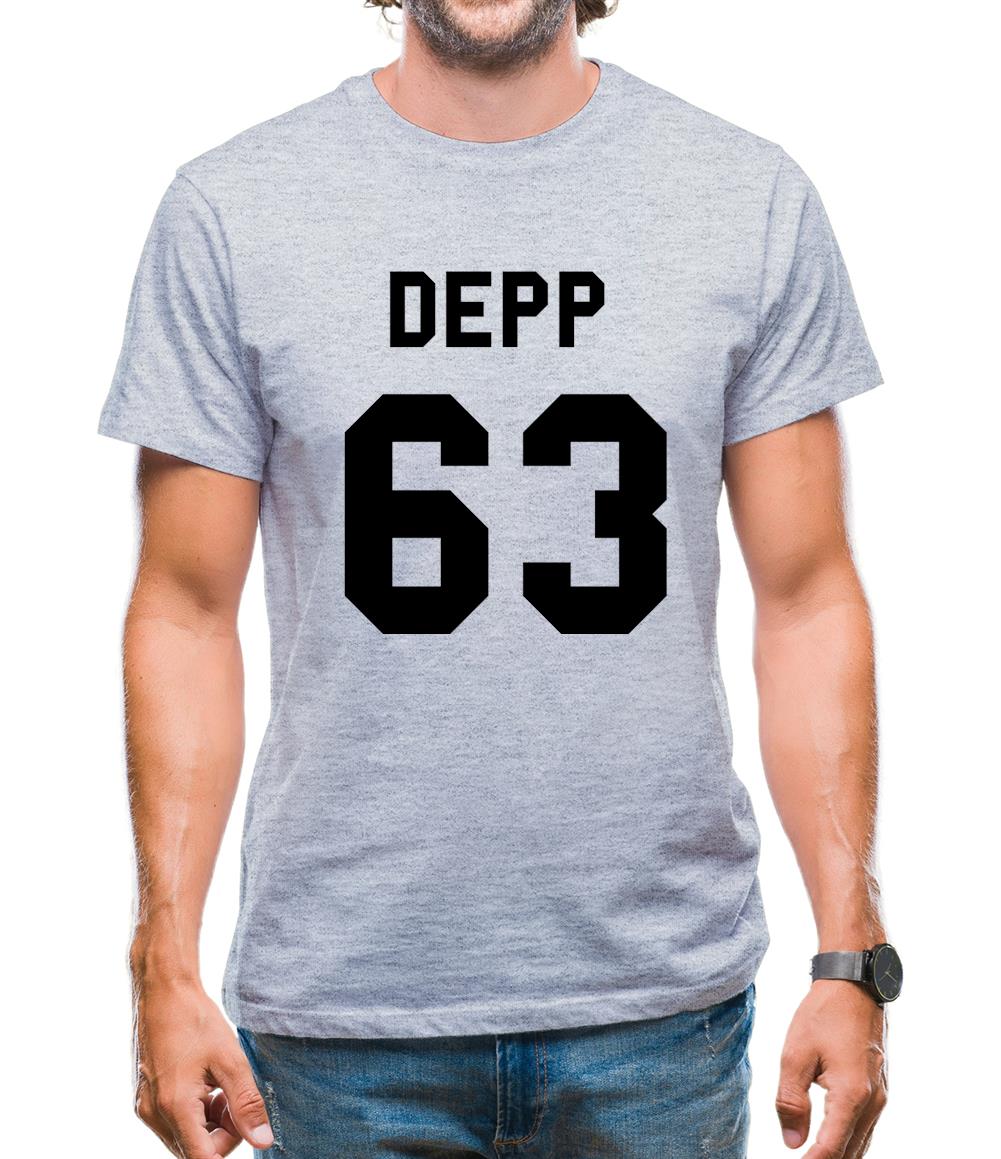 Depp 63 Mens T-Shirt Depp 63 Mens T-Shirt