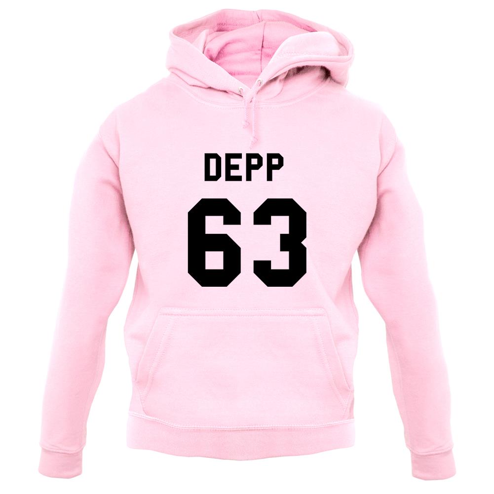 Depp 63 Unisex Hoodie Depp 63 Unisex Hoodie