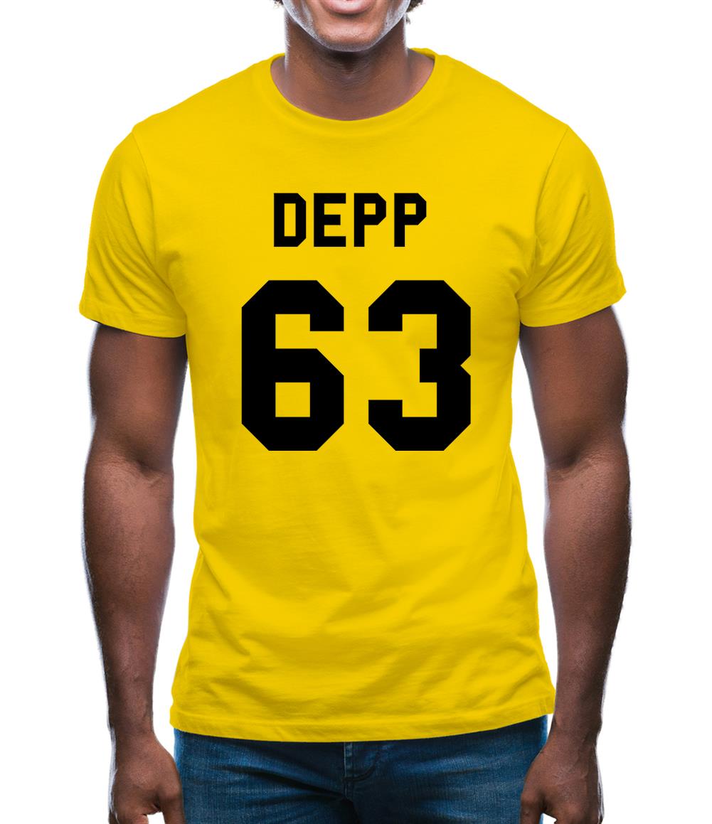 Depp 63 Mens T-Shirt Depp 63 Mens T-Shirt